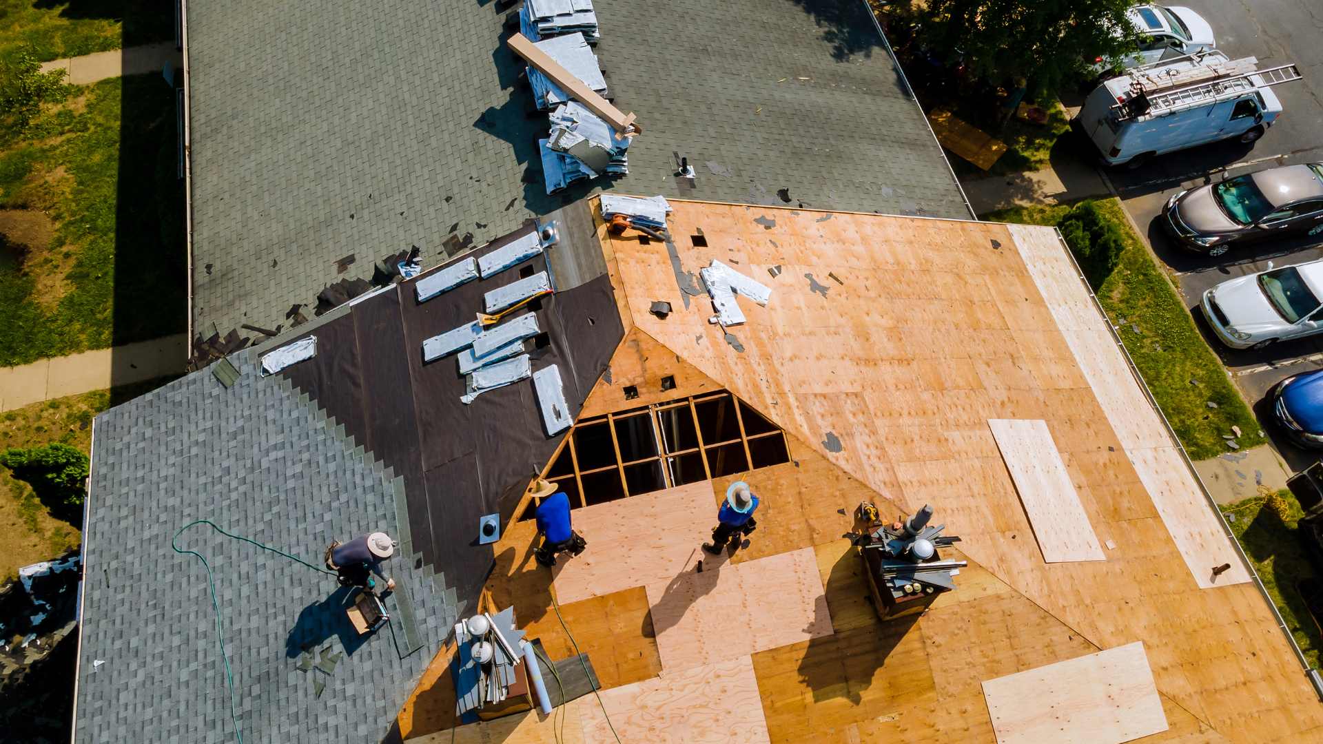 Residential Roofing in Arden-Arcade, CA